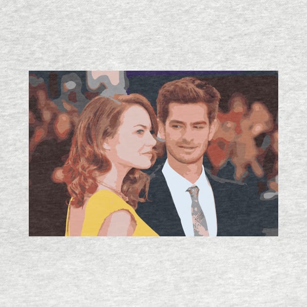 Andrew Garfield and Emma Stone by mohamedayman1